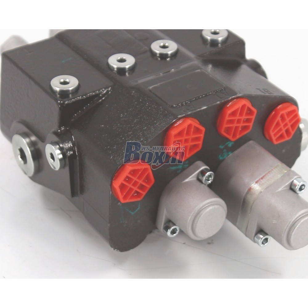 Mass Production of HSDM80-QTWDD-OTDD 2 Spool Directional Valves detail image